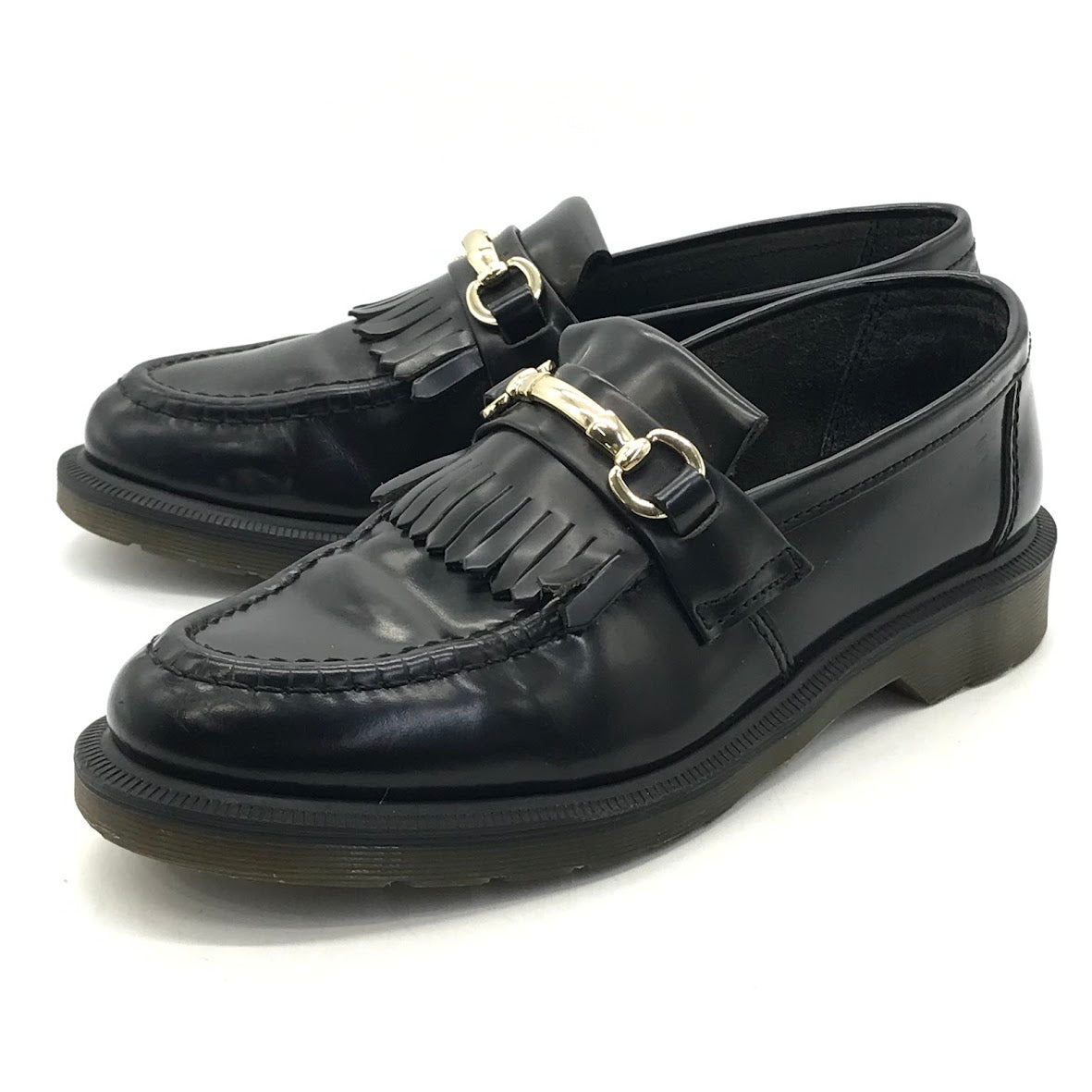 Dr.Martens | ドクターマーチン ADRIAN SNAFFLE スナッフルローファー ローファー ブラック 26cm【倉吉店】