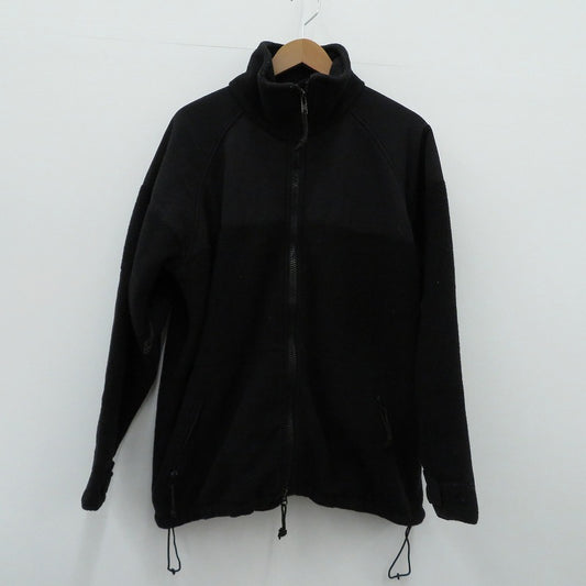 MILITARY衣料 | ミリタリーイリョウ DSCP ECWCS ﾌﾘｰｽJKT その他トップス ブラック サイズ：L【瀬戸大橋店】