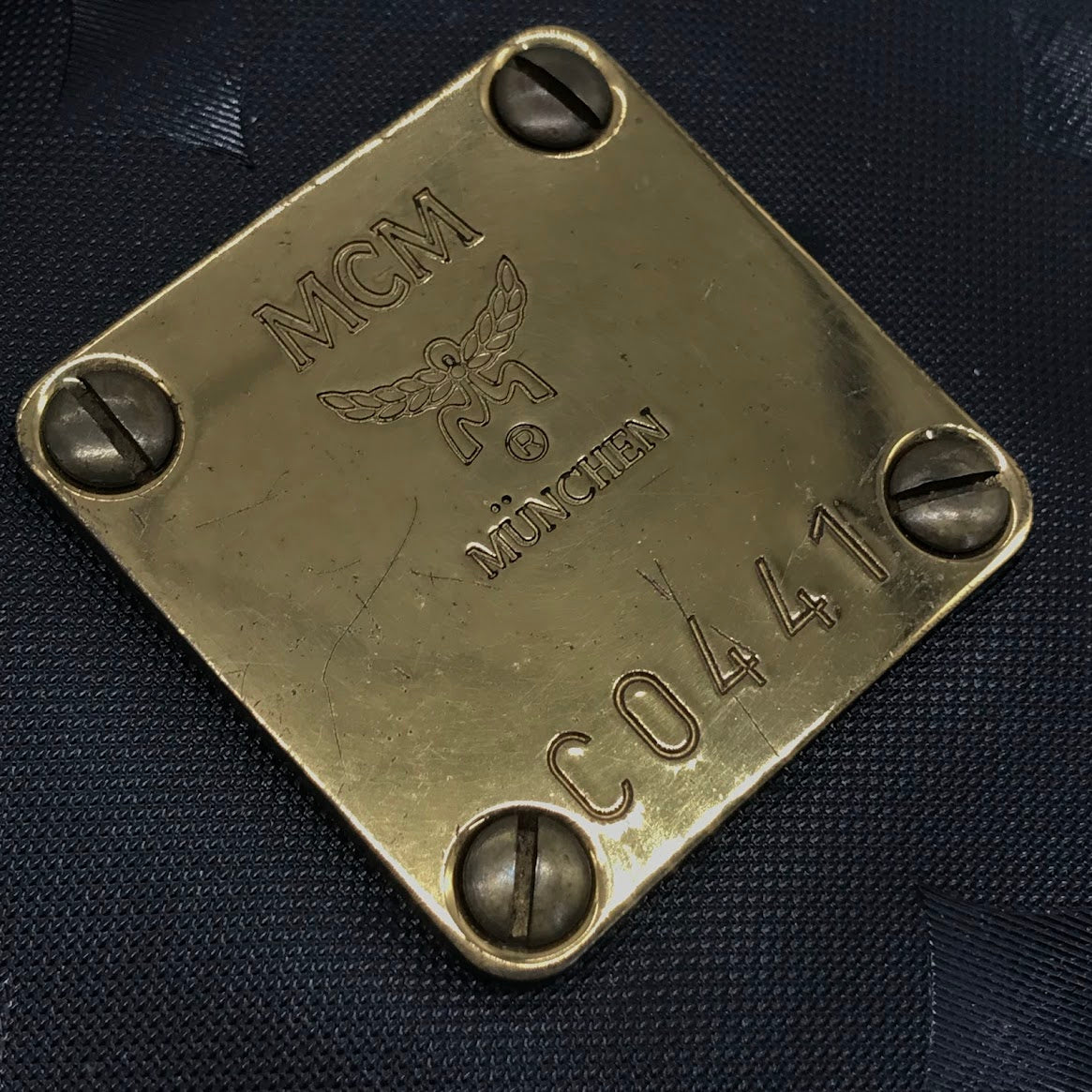 MCM | エム・シー・エム ヴィセトス柄 ショルダーバッグ ブラック【倉吉店】
