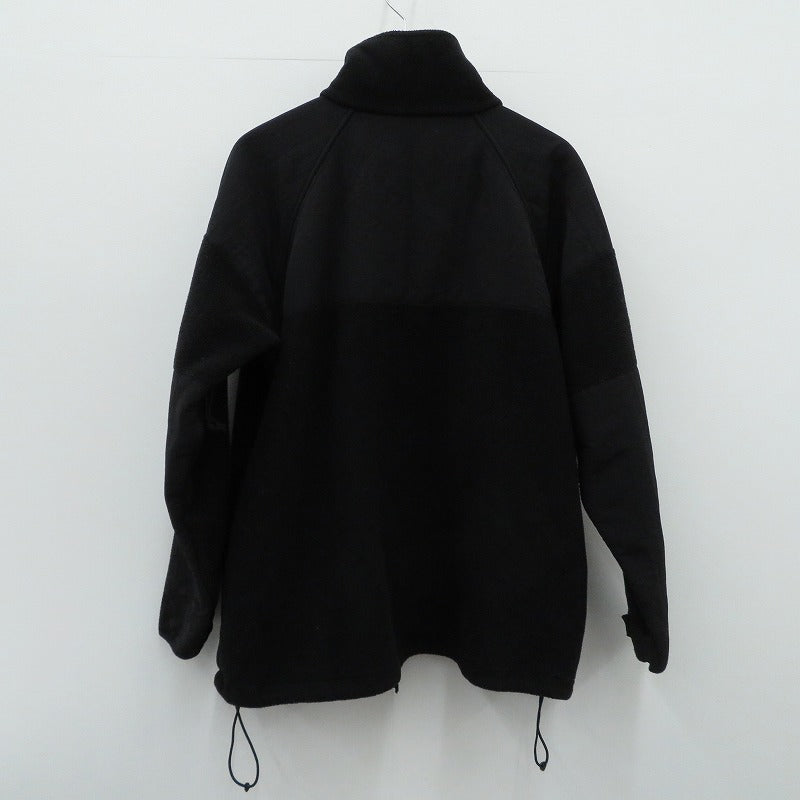MILITARY衣料 | ミリタリーイリョウ DSCP ECWCS ﾌﾘｰｽJKT その他トップス ブラック サイズ：L【瀬戸大橋店】