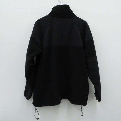 MILITARY衣料 | ミリタリーイリョウ DSCP ECWCS ﾌﾘｰｽJKT その他トップス ブラック サイズ：L【瀬戸大橋店】