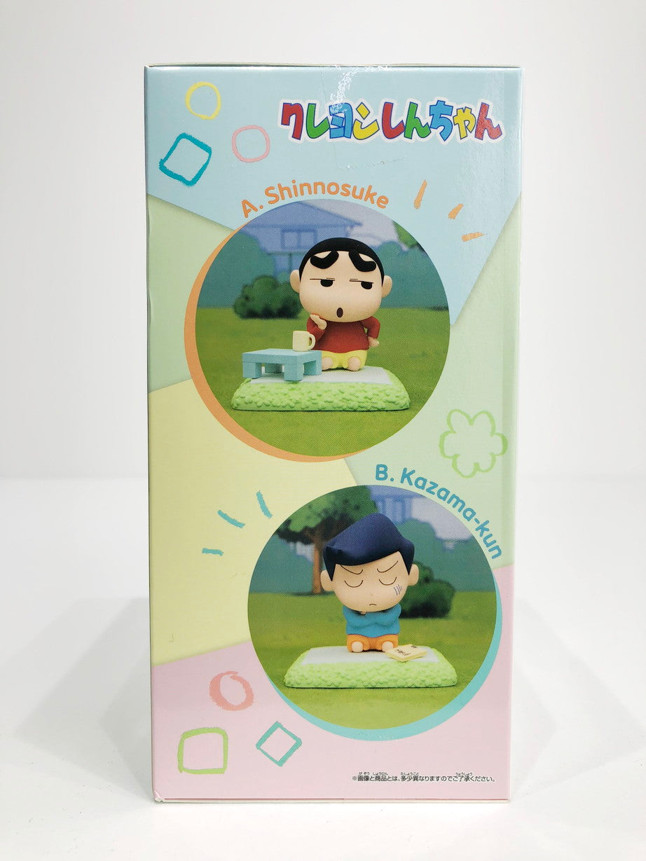 フィギュア 風間くん～昼下がりのおままごと～風間くんと 【未開封】風間くん～昼下がりのおままごと～風間くんと-しんちゃんとなかよしメモリーズ「クレヨンしんちゃん」【フィギュア】【倉吉店】
