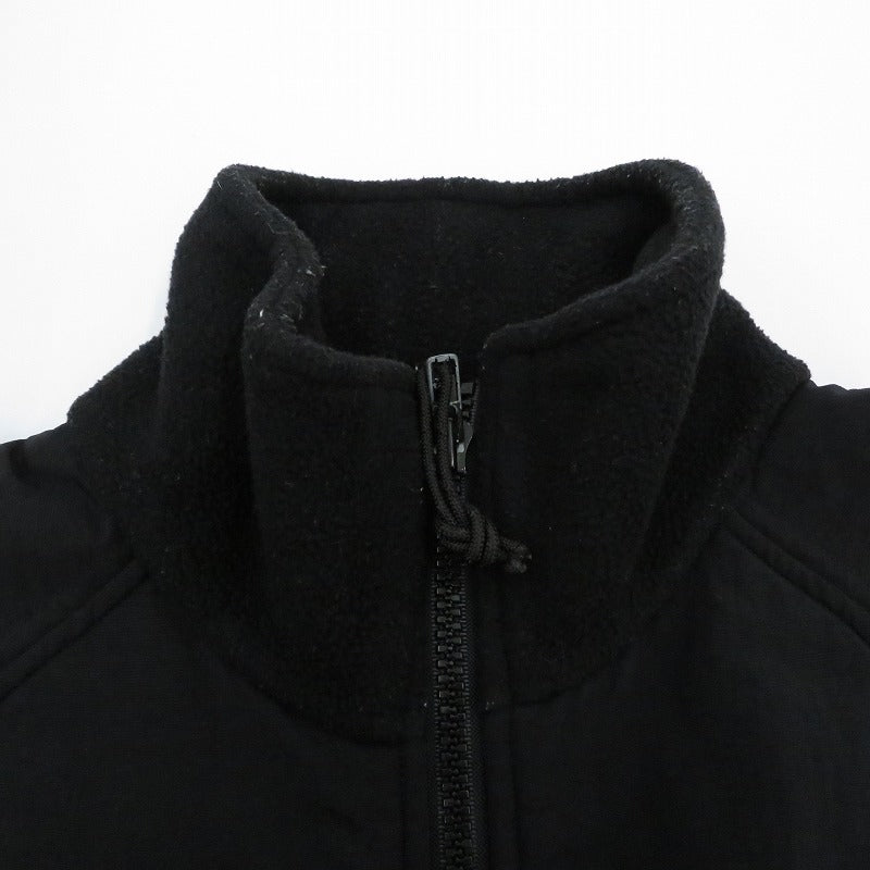 MILITARY衣料 | ミリタリーイリョウ DSCP ECWCS ﾌﾘｰｽJKT その他トップス ブラック サイズ：L【瀬戸大橋店】