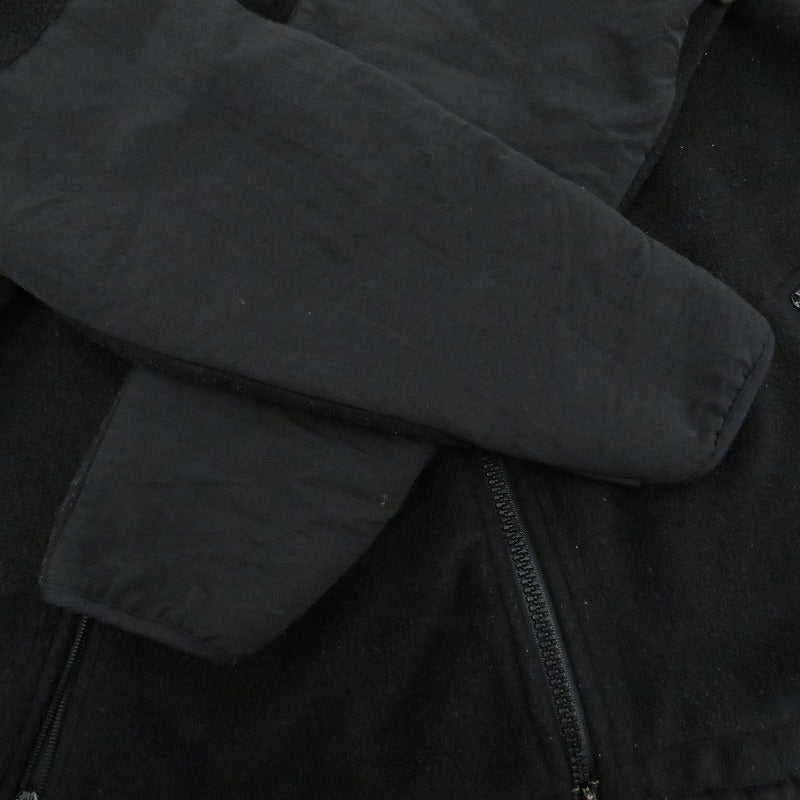 MILITARY衣料 | ミリタリーイリョウ DSCP ECWCS ﾌﾘｰｽJKT その他トップス ブラック サイズ：L【瀬戸大橋店】