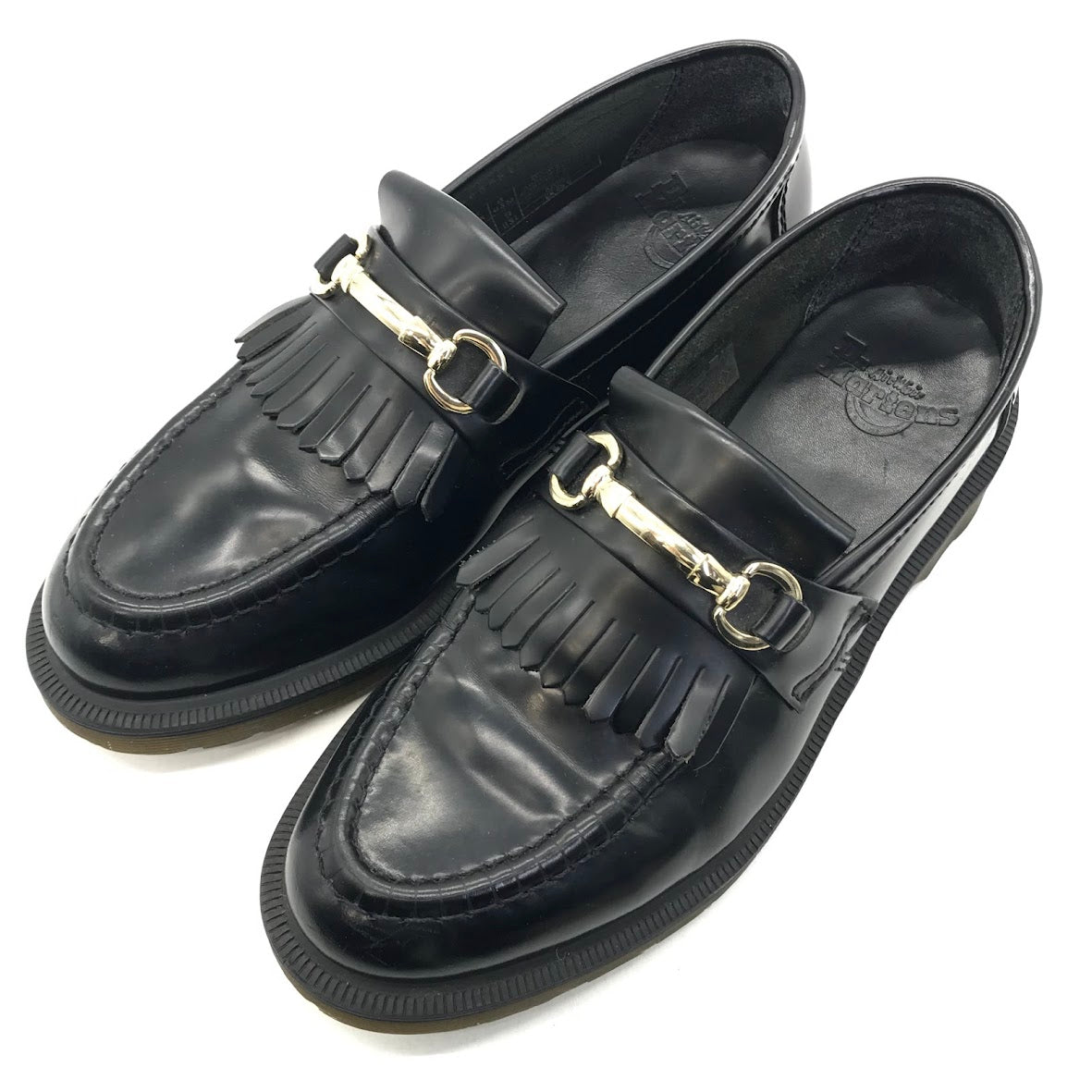 Dr.Martens | ドクターマーチン ADRIAN SNAFFLE スナッフルローファー ローファー ブラック 26cm【倉吉店】