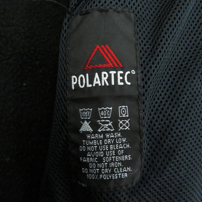 MILITARY衣料 | ミリタリーイリョウ DSCP ECWCS ﾌﾘｰｽJKT その他トップス ブラック サイズ：L【瀬戸大橋店】