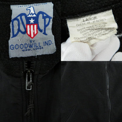 MILITARY衣料 | ミリタリーイリョウ DSCP ECWCS ﾌﾘｰｽJKT その他トップス ブラック サイズ：L【瀬戸大橋店】