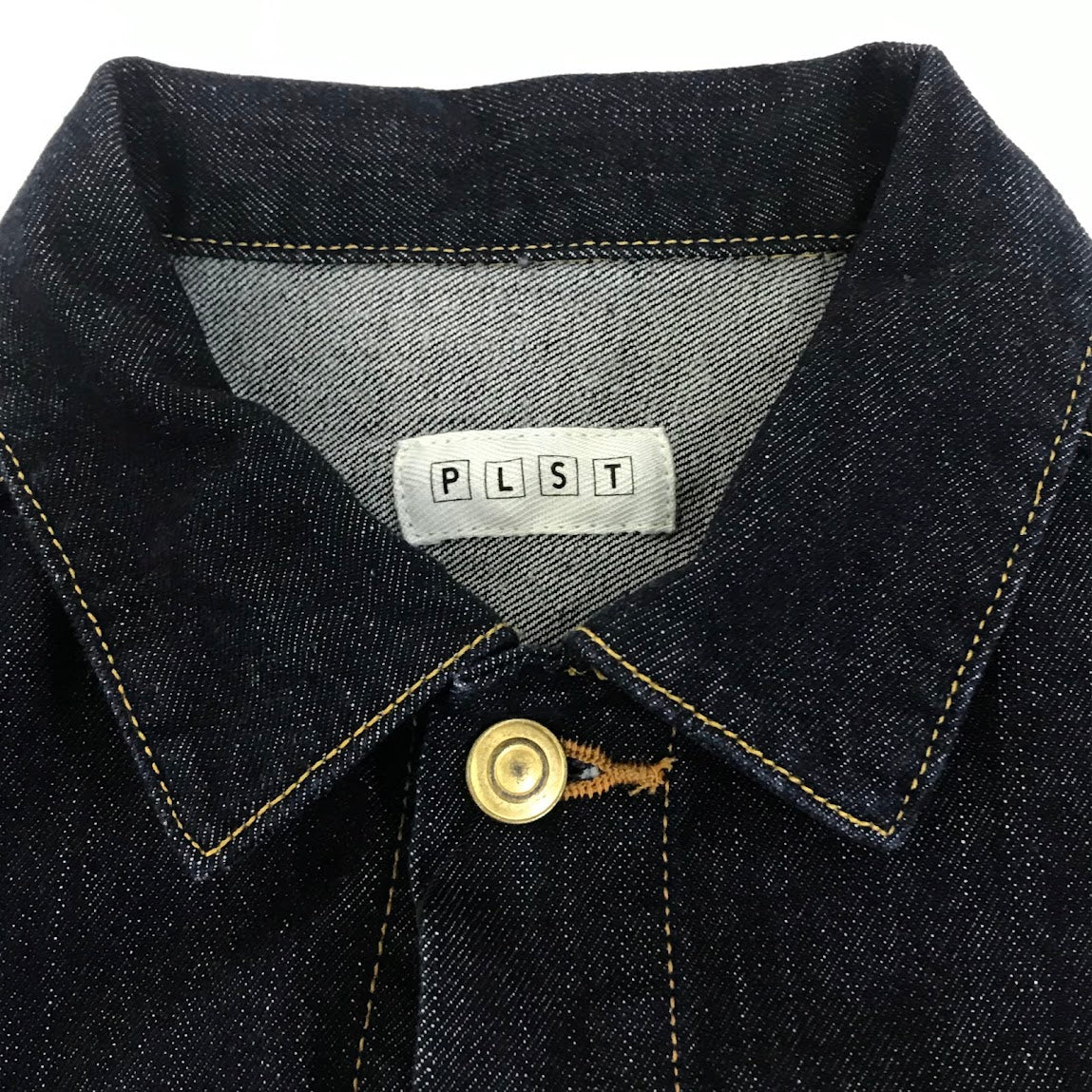 PLST | プラステ デニムジャケット デニム 12-9904004 インディゴ サイズ：M【倉吉店】