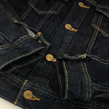PLST | プラステ デニムジャケット デニム 12-9904004 インディゴ サイズ：M【倉吉店】