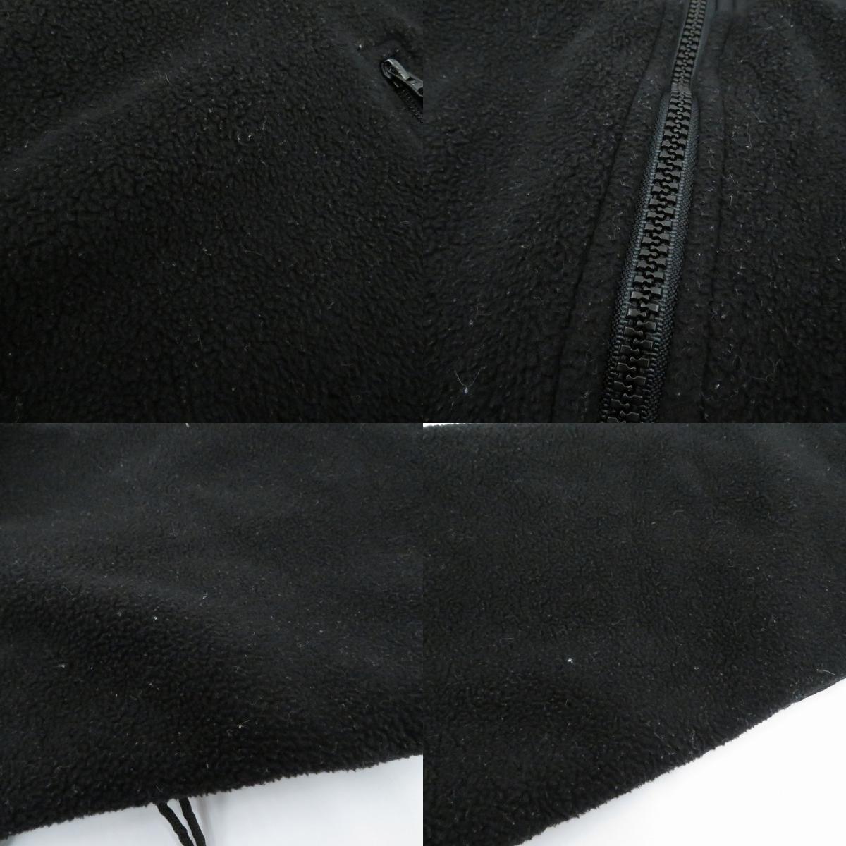 MILITARY衣料 | ミリタリーイリョウ DSCP ECWCS ﾌﾘｰｽJKT その他トップス ブラック サイズ：L【瀬戸大橋店】