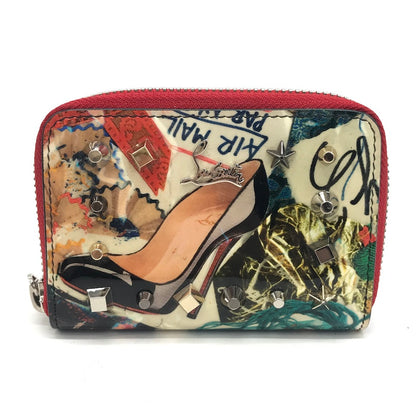 Christian Louboutin | クリスチャンルブタン PANETTONE パネトーネ マルチスタッズ パテントコインケース コインケース 3175139 マルチカラー【倉吉店】