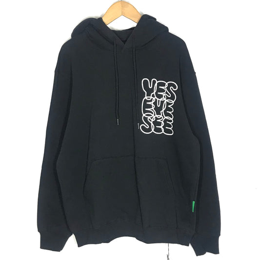 Yeseyesee｜イエスアイシー プルオーバーパーカー パーカー YS213TSWHO01 ブラック サイズ：M【倉吉店】