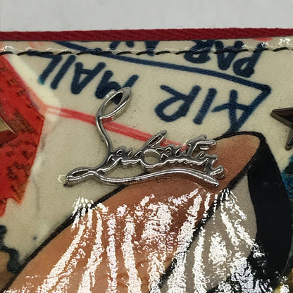 Christian Louboutin | クリスチャンルブタン PANETTONE パネトーネ マルチスタッズ パテントコインケース コインケース 3175139 マルチカラー【倉吉店】