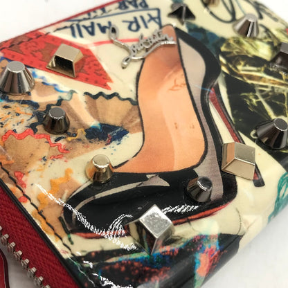 Christian Louboutin | クリスチャンルブタン PANETTONE パネトーネ マルチスタッズ パテントコインケース コインケース 3175139 マルチカラー【倉吉店】