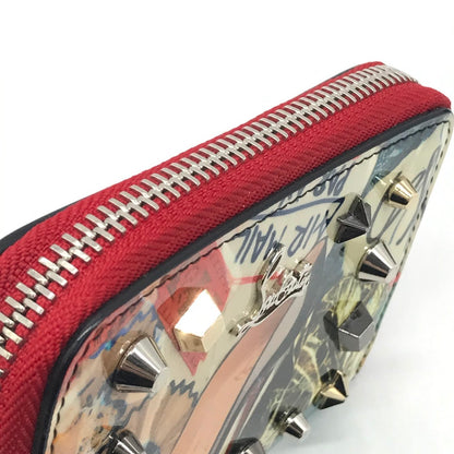 Christian Louboutin | クリスチャンルブタン PANETTONE パネトーネ マルチスタッズ パテントコインケース コインケース 3175139 マルチカラー【倉吉店】