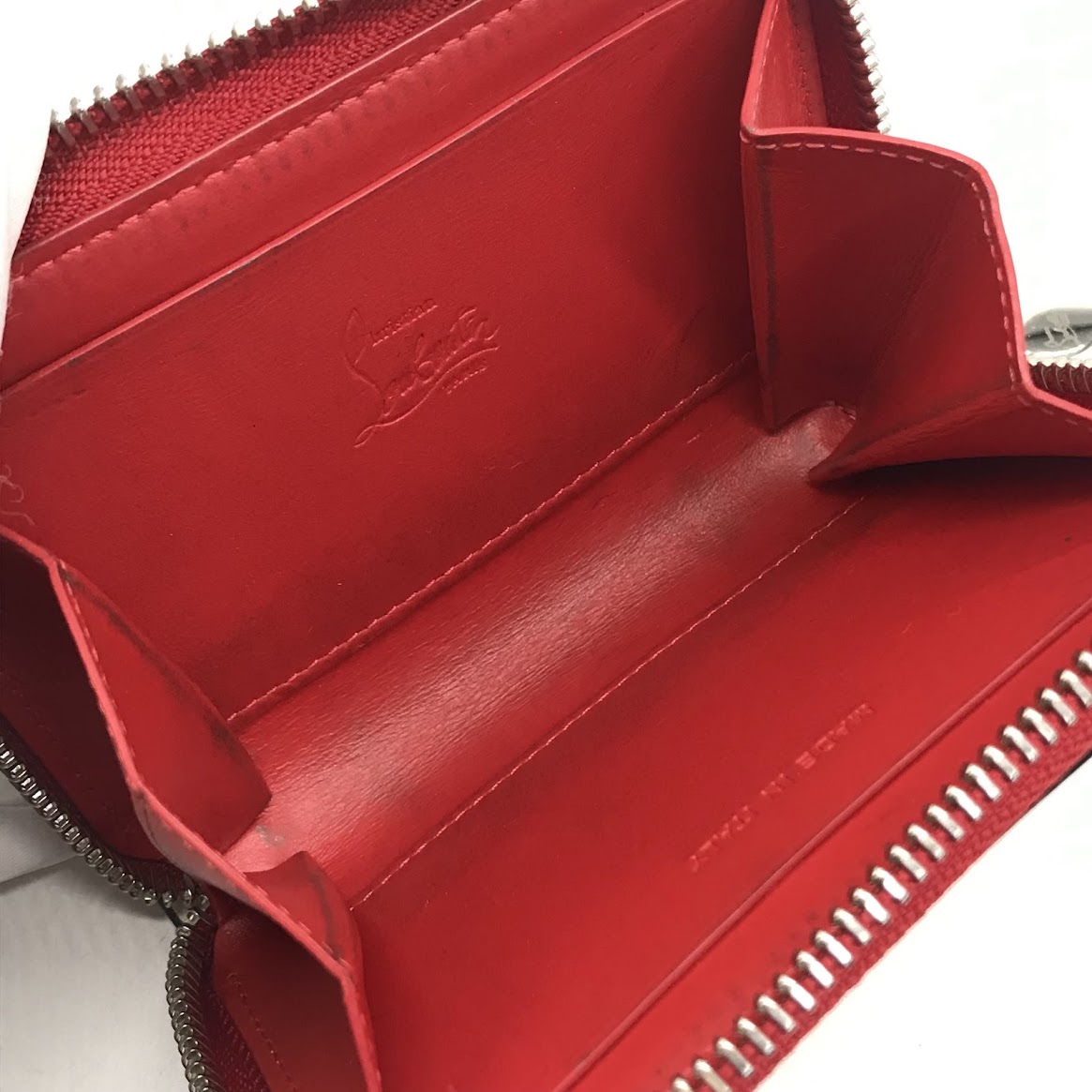 Christian Louboutin | クリスチャンルブタン PANETTONE パネトーネ マルチスタッズ パテントコインケース コインケース 3175139 マルチカラー【倉吉店】
