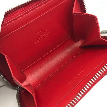 Christian Louboutin | クリスチャンルブタン PANETTONE パネトーネ マルチスタッズ パテントコインケース コインケース 3175139 マルチカラー【倉吉店】