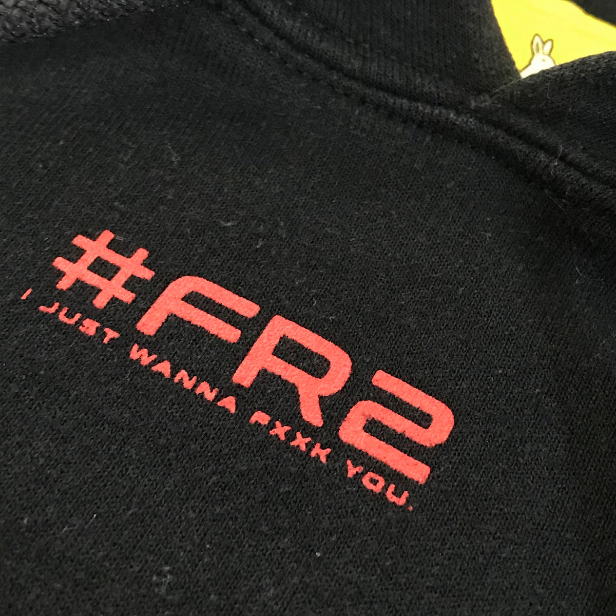 #FR2 | エフアールツー ガブリエルパーカー プルオーバーパーカー パーカー ブラック サイズ：S【倉吉店】