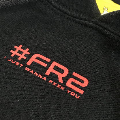#FR2 | エフアールツー ガブリエルパーカー プルオーバーパーカー パーカー ブラック サイズ：S【倉吉店】