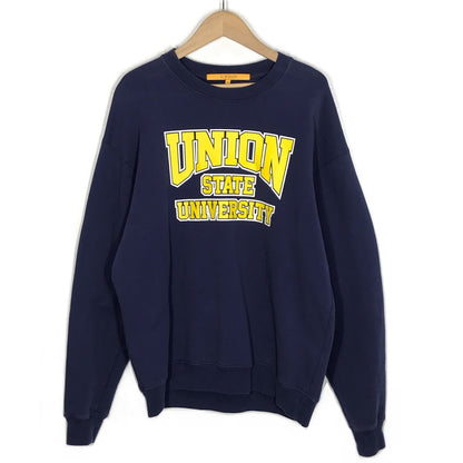 UNION | ユニオン UNION STATE CREW スウェット ネイビー サイズ：3【倉吉店】