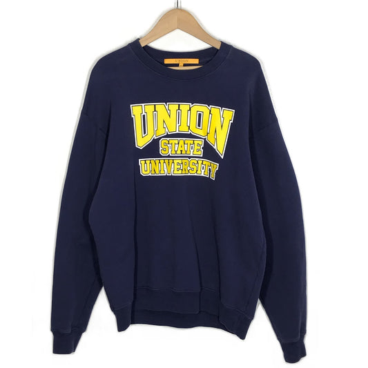 UNION | ユニオン UNION STATE CREW スウェット ネイビー サイズ：3【倉吉店】