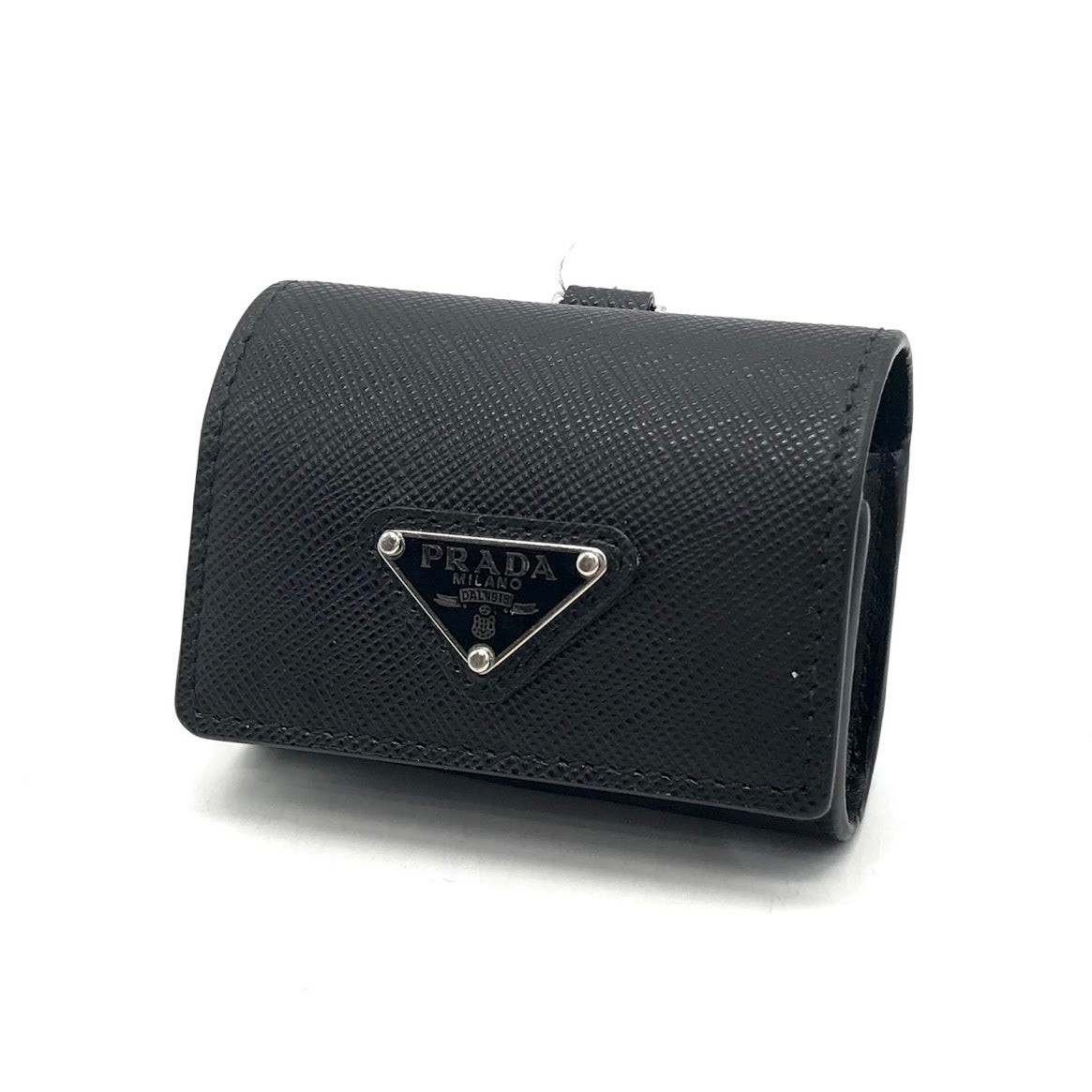 PRADA | プラダ サフィアーノ イヤフォンケース その他小物 2TT133 ブラック【倉吉店】