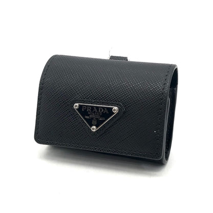 PRADA | プラダ サフィアーノ イヤフォンケース その他小物 2TT133 ブラック【倉吉店】