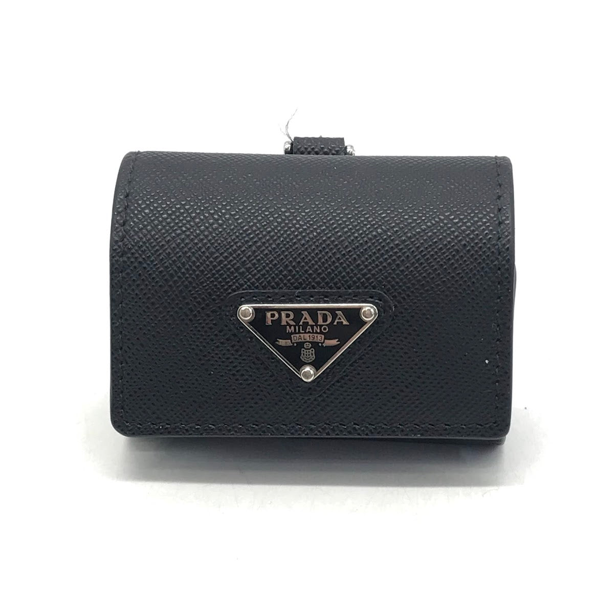 PRADA | プラダ サフィアーノ イヤフォンケース その他小物 2TT133 ブラック【倉吉店】