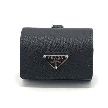 PRADA | プラダ サフィアーノ イヤフォンケース その他小物 2TT133 ブラック【倉吉店】