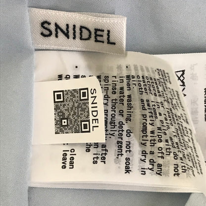 snidel | スナイデル リボンディテールカーデセットワンピース セットアップ SWNO261060 ライトブルー サイズ：1【倉吉店】