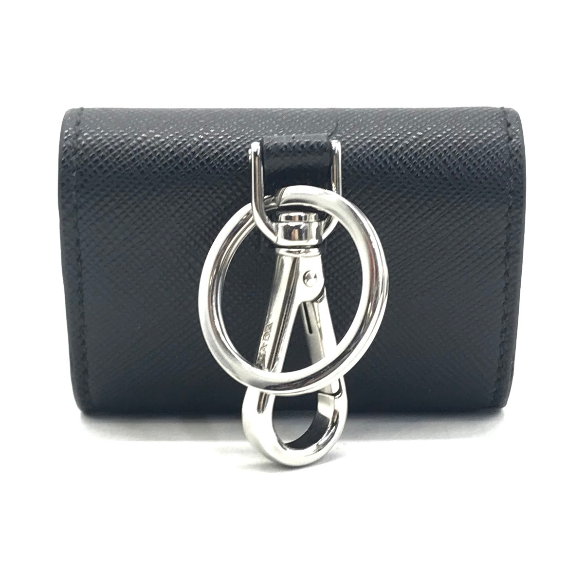 PRADA | プラダ サフィアーノ イヤフォンケース その他小物 2TT133 ブラック【倉吉店】