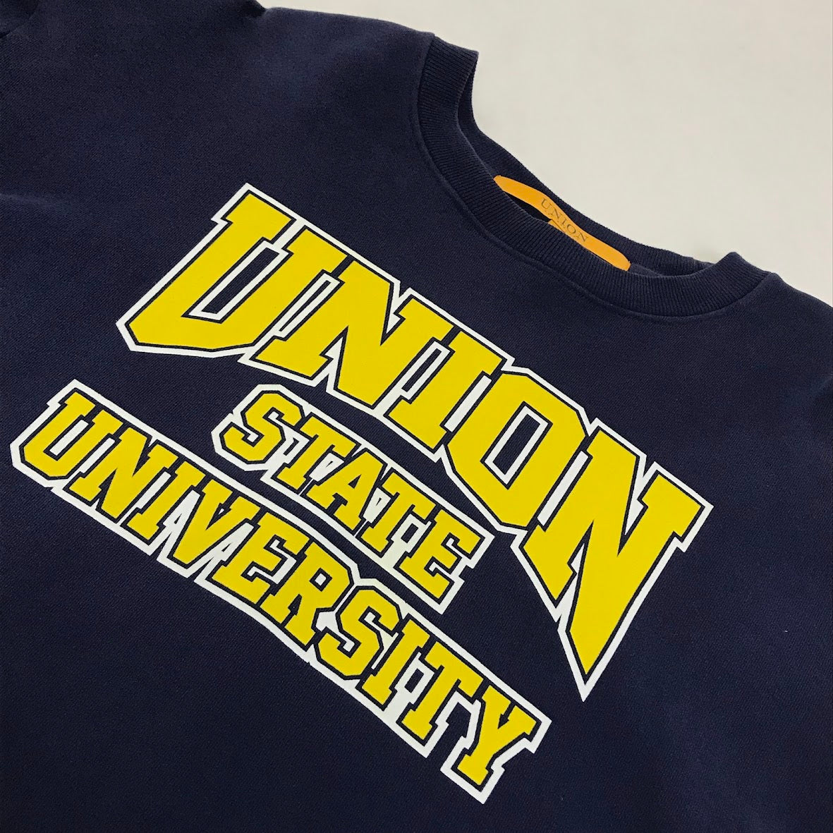 UNION | ユニオン UNION STATE CREW スウェット ネイビー サイズ：3【倉吉店】