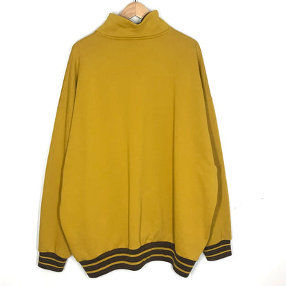 KEBOZ | ケボズ ハーフジップスウェット スウェット イエロー サイズ：XL【倉吉店】