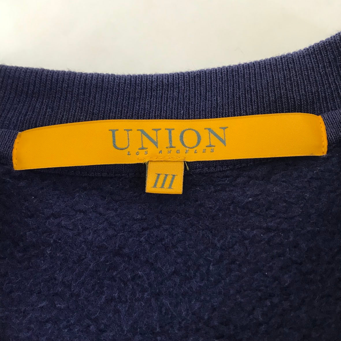 UNION | ユニオン UNION STATE CREW スウェット ネイビー サイズ：3【倉吉店】