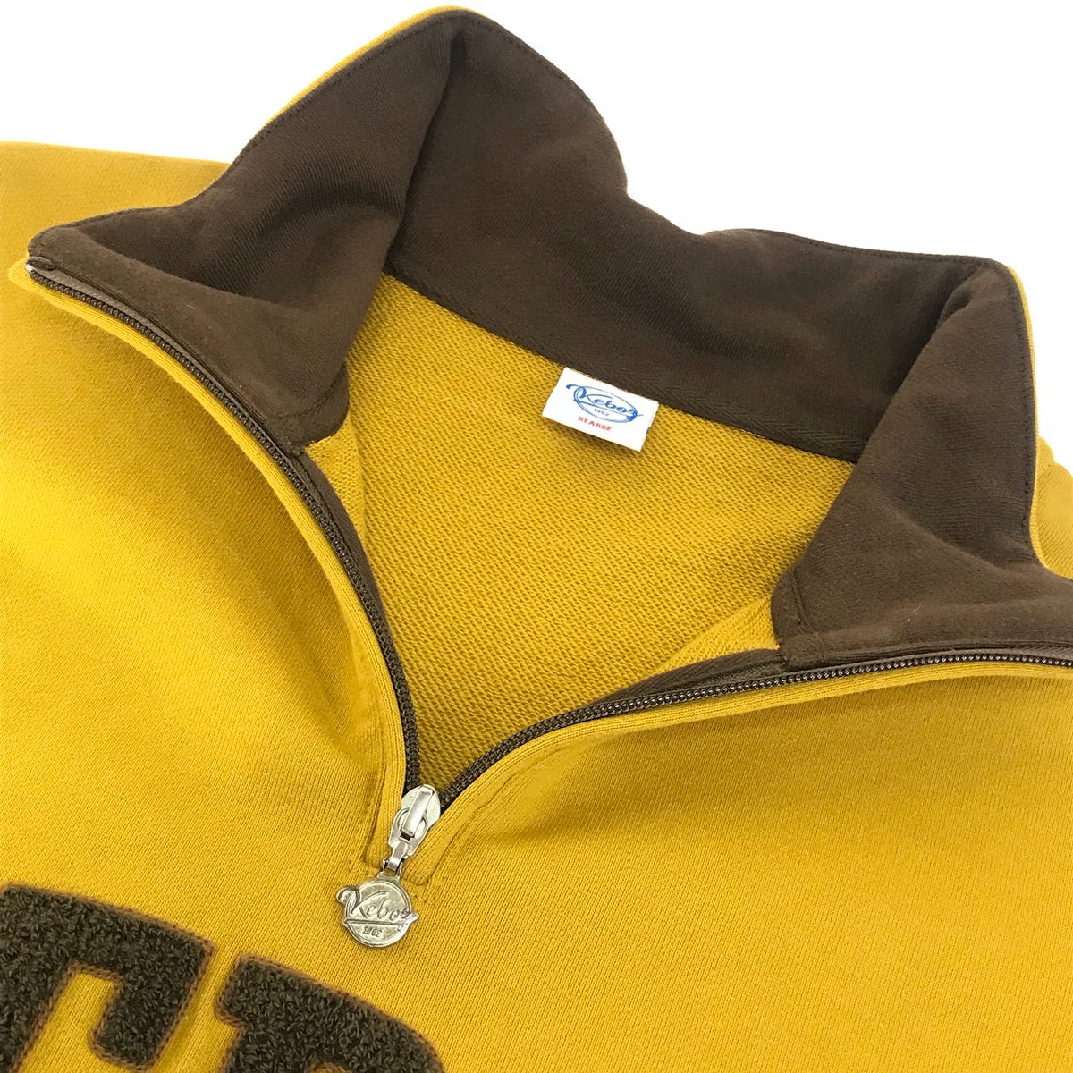 KEBOZ | ケボズ ハーフジップスウェット スウェット イエロー サイズ：XL【倉吉店】
