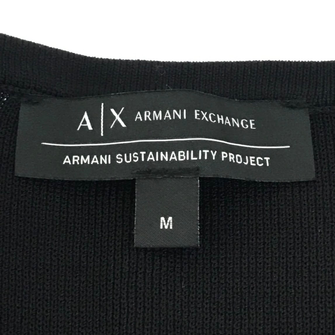 ARMANI EXCHANGE | アルマーニエクスチェンジ ワンピース 6LYA1M YMH6Z ブラック サイズ：M【倉吉店】