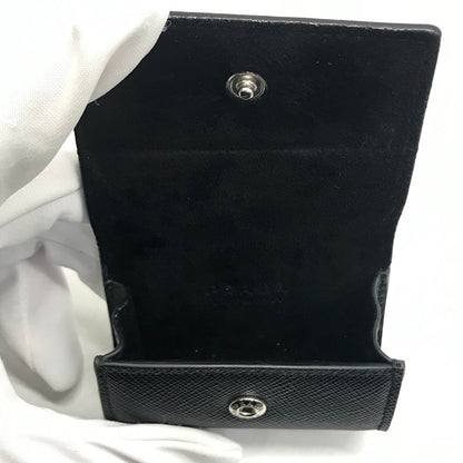 PRADA | プラダ サフィアーノ イヤフォンケース その他小物 2TT133 ブラック【倉吉店】