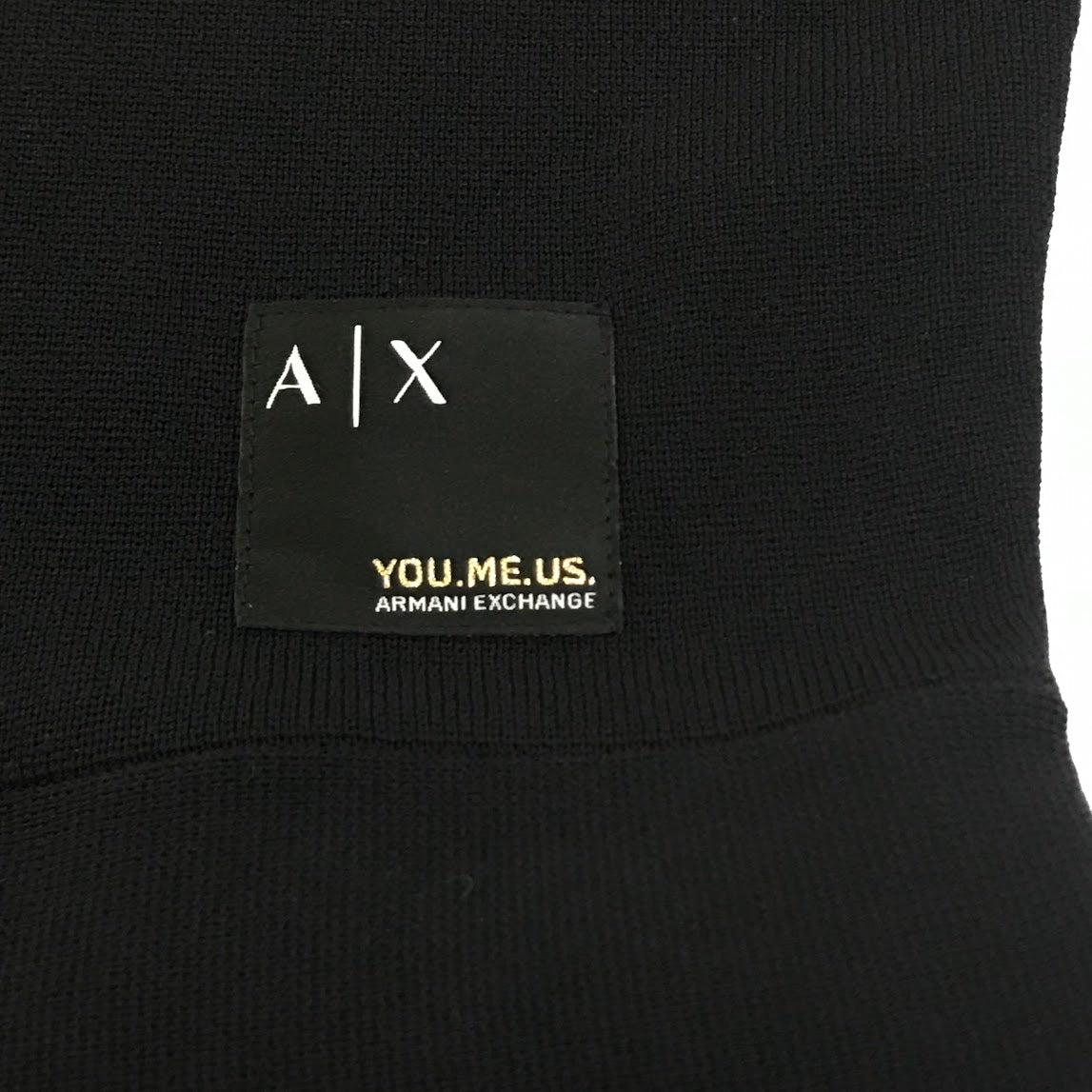 ARMANI EXCHANGE | アルマーニエクスチェンジ ワンピース 6LYA1M YMH6Z ブラック サイズ：M【倉吉店】