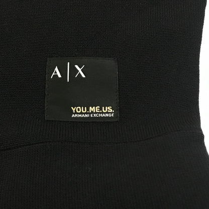 ARMANI EXCHANGE | アルマーニエクスチェンジ ワンピース 6LYA1M YMH6Z ブラック サイズ：M【倉吉店】