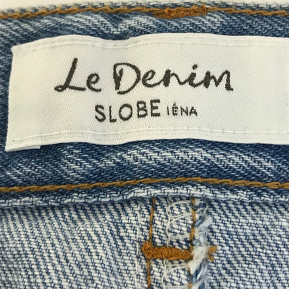 IENA SLOBE | イエナ スローブ LE DENIM ミッドフレアファイブポケットデニムマキシスカート ロングスカート 22-060-912-7000-1-0 ライトブルー サイズ：38【倉吉店】