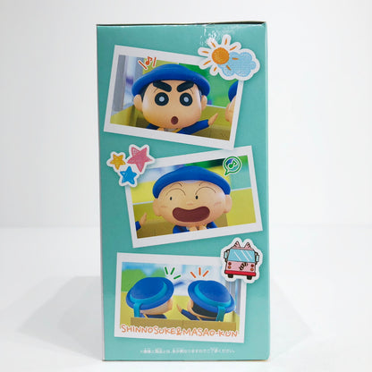 フィギュア 未開封 しんのすけ～幼稚園にいくゾ～マサオくんと-しんちゃんとなかよしメモリーズ「クレヨンしんちゃん」【フィギュア】【倉吉店】