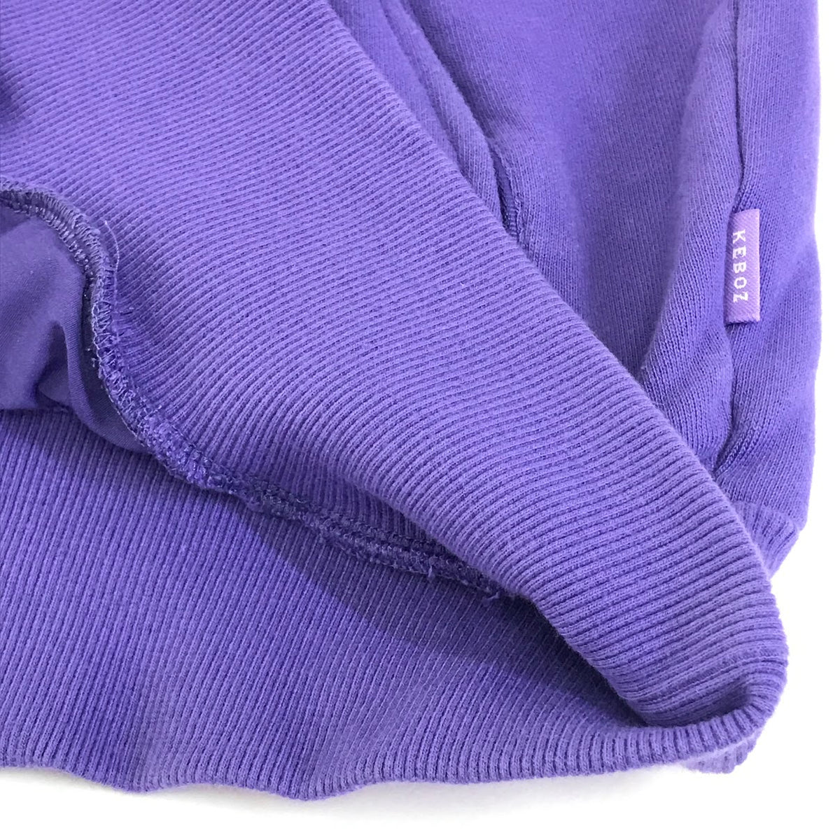 KEBOZ | ケボズ ハーフジップ スウェット パープル サイズ：XL【倉吉店】