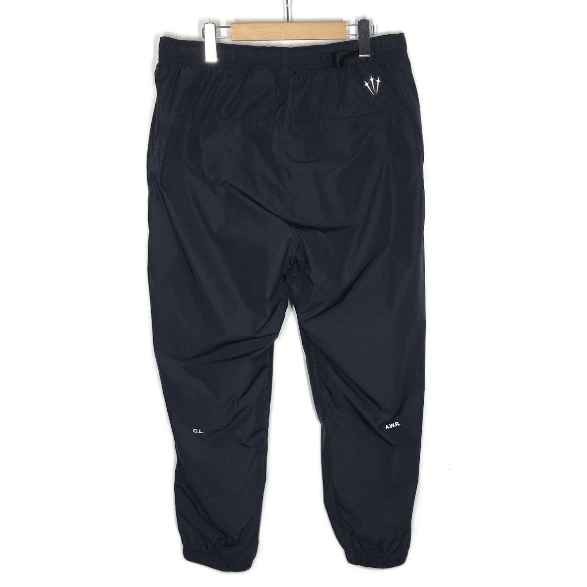 NIKE | ナイキ × Drake Nocta(ドレイクノクタ) Nylon Track Pant ナイロンパンツ パンツ FN7669-010 ブラック サイズ：XL【倉吉店】