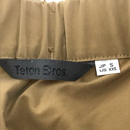 teton Bros. | ティートンブロス WS Jenny Pant イージーパンツ パンツ TB221-11W ブラウン サイズ：S【倉吉店】