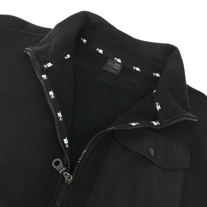 NEW ERA | ニューエラ BLACK LABEL　裏起毛 ハーフジップ スウェット スウェット ブラック サイズ：XL【倉吉店】