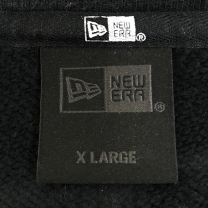 NEW ERA | ニューエラ BLACK LABEL　裏起毛 ハーフジップ スウェット スウェット ブラック サイズ：XL【倉吉店】