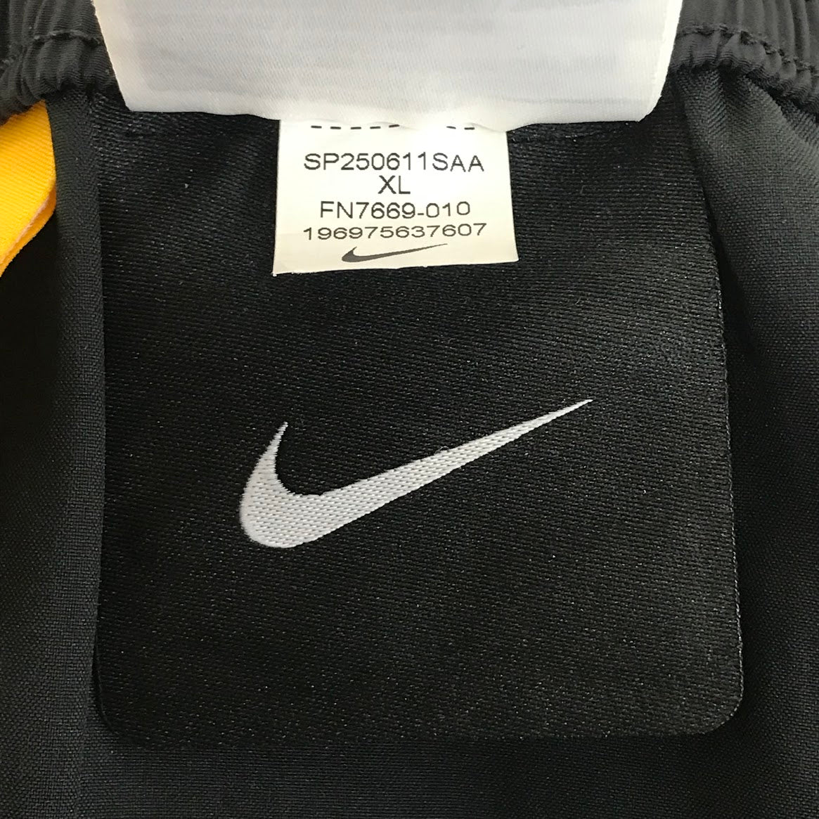 NIKE | ナイキ × Drake Nocta(ドレイクノクタ) Nylon Track Pant ナイロンパンツ パンツ FN7669-010 ブラック サイズ：XL【倉吉店】