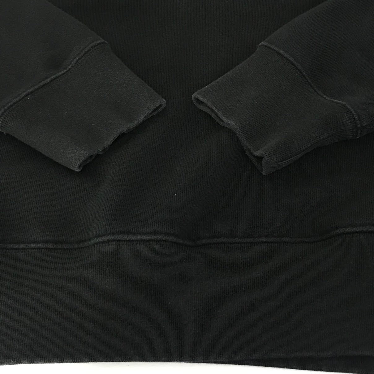 NEW ERA | ニューエラ BLACK LABEL　裏起毛 ハーフジップ スウェット スウェット ブラック サイズ：XL【倉吉店】