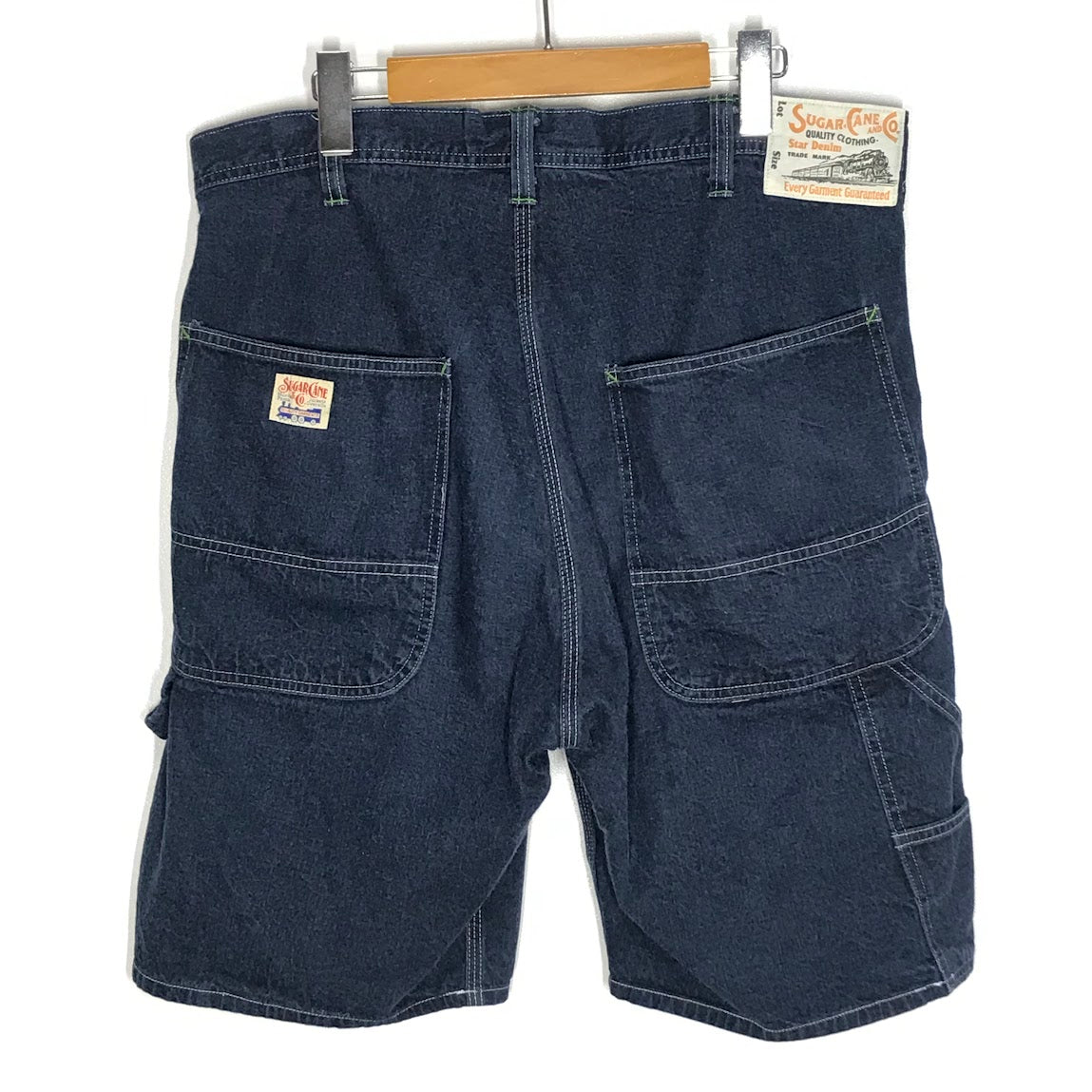 SUGAR CANE | シュガーケーン 11oz. BLUE DENIM WORK SHORTS ハーフパンツ デニムパンツ SC52565 インディゴ【倉吉店】