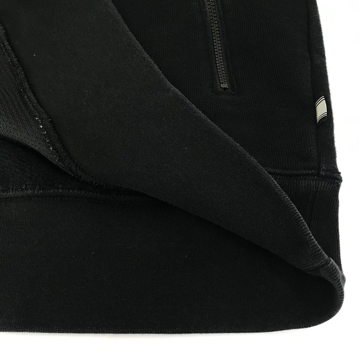 NEW ERA | ニューエラ BLACK LABEL　裏起毛 ハーフジップ スウェット スウェット ブラック サイズ：XL【倉吉店】